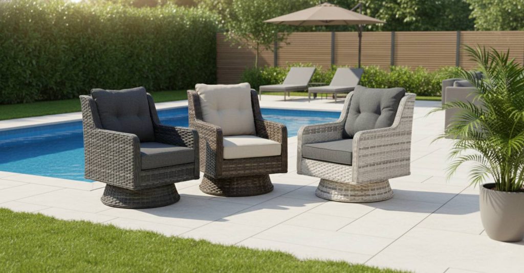Easy Swivel Lounge set