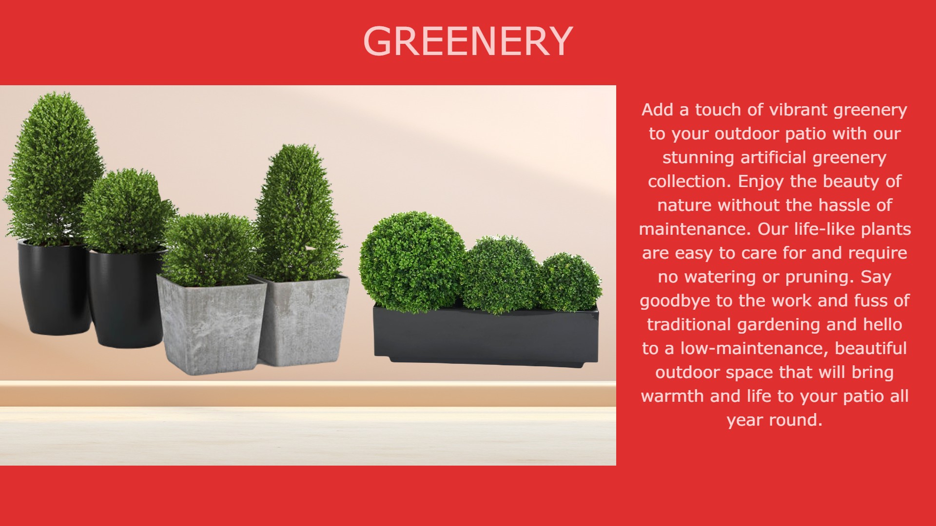 Greenery with Virbaige