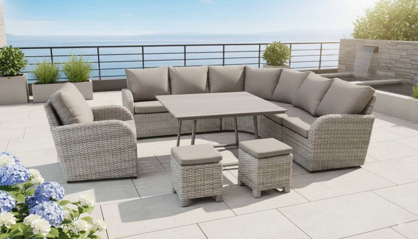 Hampton Sectional set