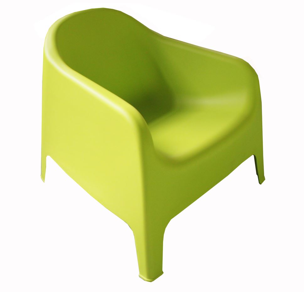 MH 0090 Luke Chair  Lime Green   Small