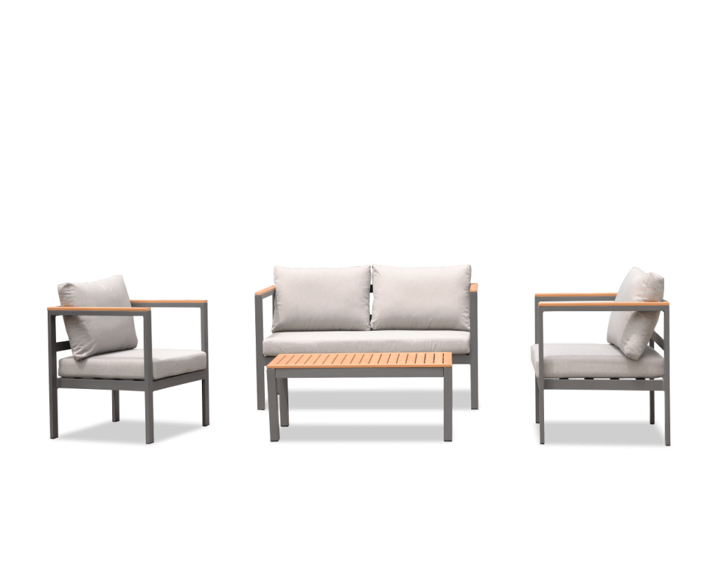 P 0055   Pasadena 4 Piece Lounge Set 1