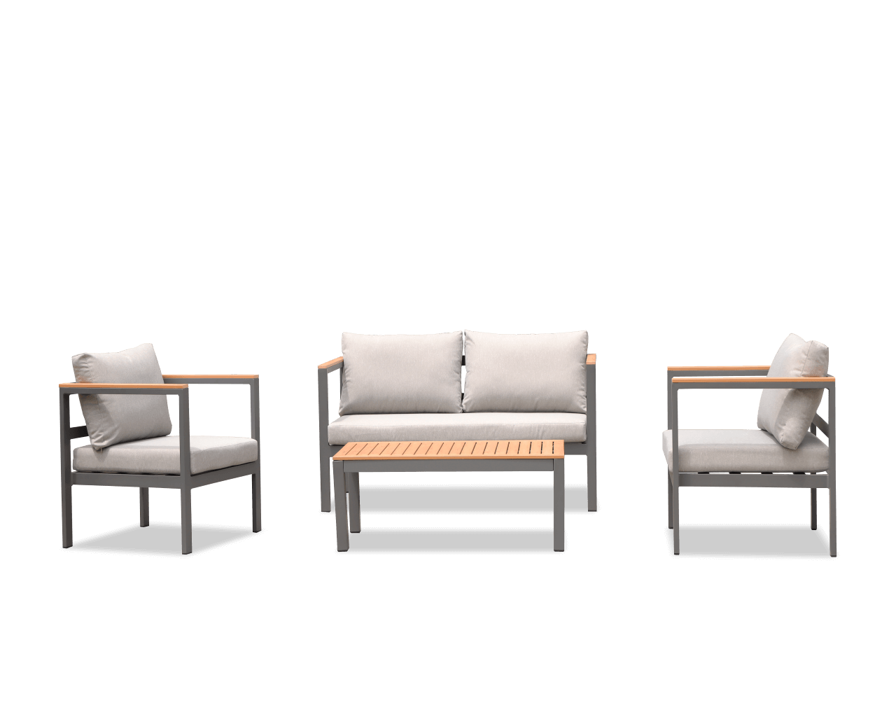 P 0055   Pasadena 4 Piece Lounge Set 1