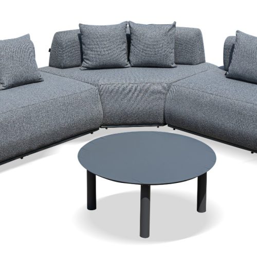 P 0365 Set   Sicilia Sectional   Charcoal 1