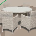 Zaya Large Round Dining Table