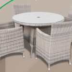 Zaya Small Round Dining Table
