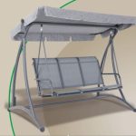 Vela 3 Seater Swing