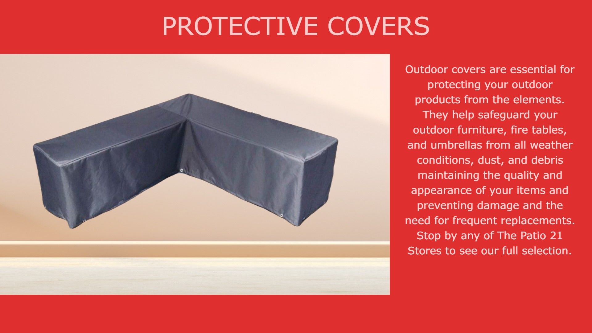 Protective Covers With Verbaige