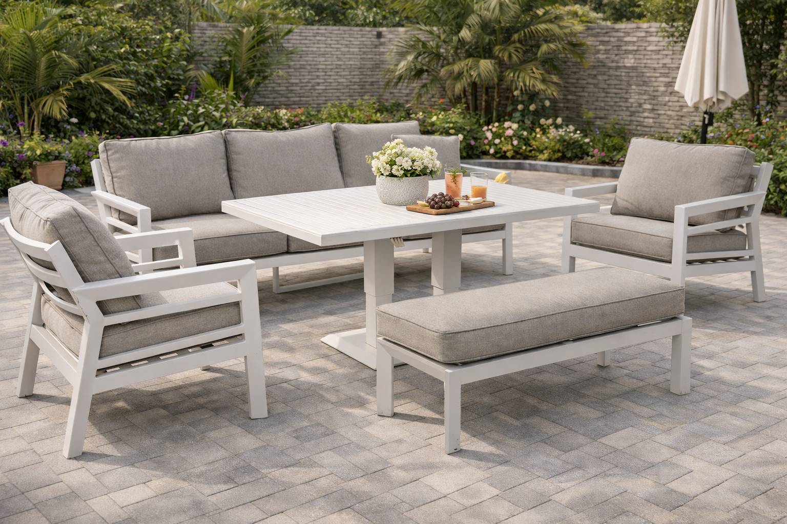 Santorini Sectional