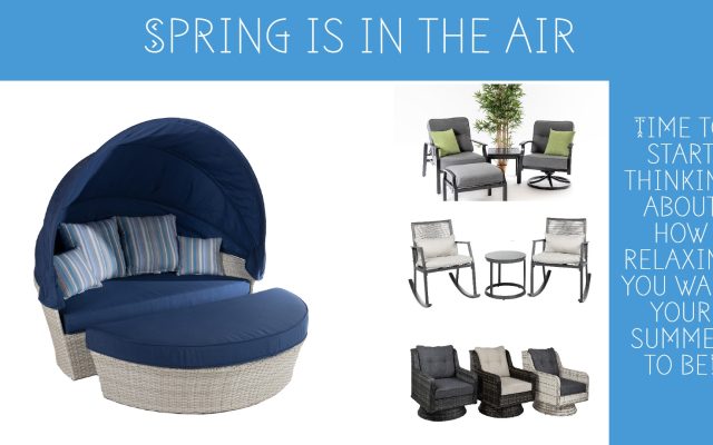 The Best Time to Shop for Patio Furniture