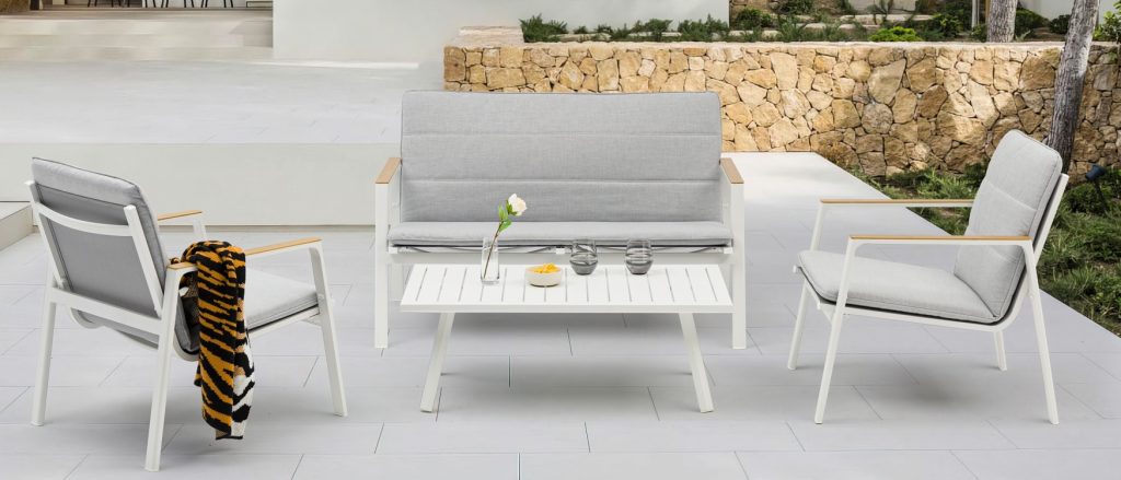 Tahiti Set in White   Small