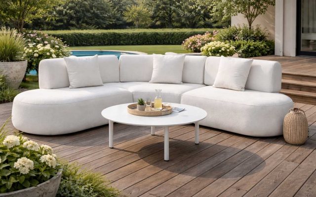 New Beginnings: Out With the Old, In With the New Outdoor Space